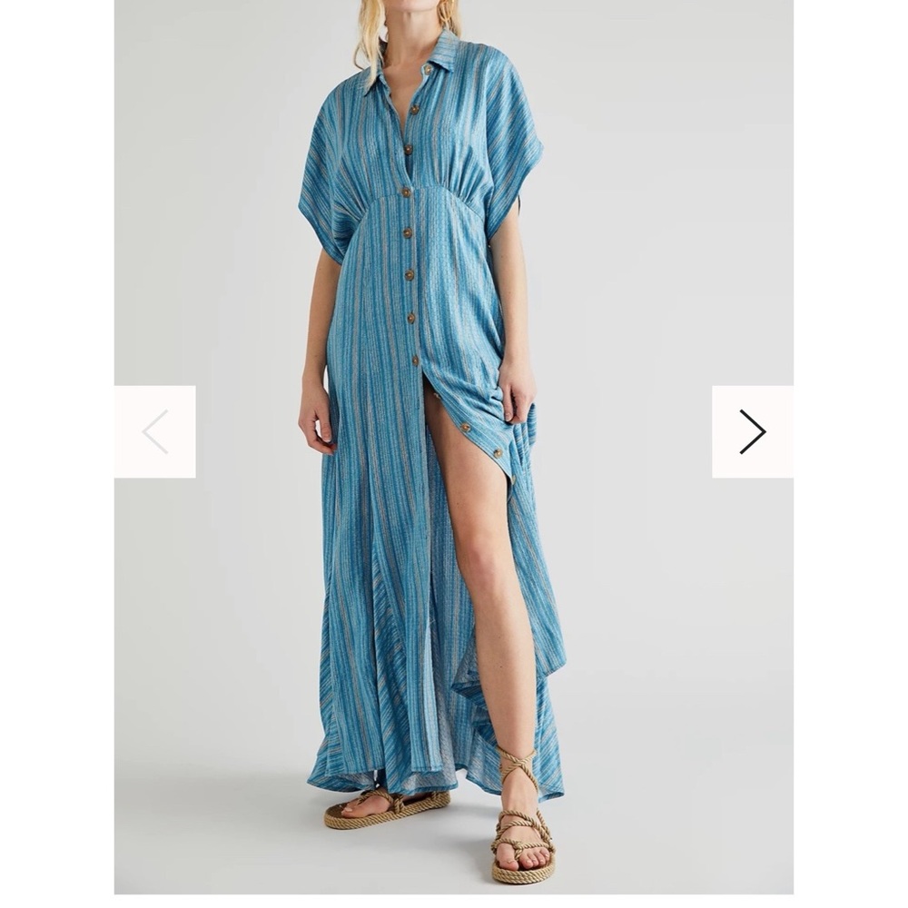 Free People Rowan Maxi Dress